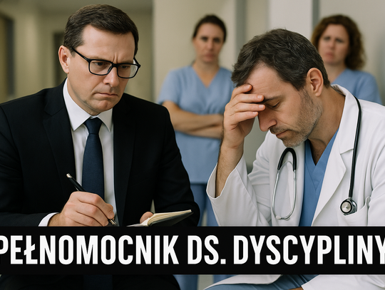 Pełnomocnik od Klapsów? Nowa „dyscyplina” w Tomaszowskim Centrum Zdrowia