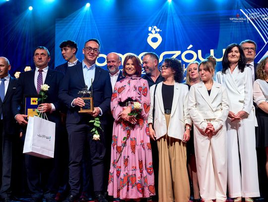 Perły Tomaszowa wręczone. Uhonorowano ludzi kultury, sportu i życia społecznego