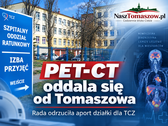 PET-CT oddala się od Tomaszowa. Rada odrzuciła aport, ale problem nie zaczyna się przy tablicy do głosowania