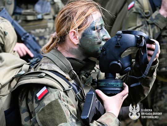 Pętla taktyczna 9 ŁBOT. Tu kończy się teoria, zaczyna żołnierz