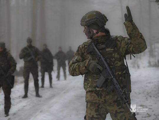 Pętla taktyczna. „Moment prawdy” dla rekrutów 9 Łódzkiej Brygady OT