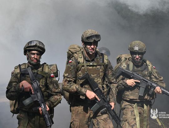 Pętla taktyczna – sprawdzian rekrutów i żołnierzy 9 ŁBOT