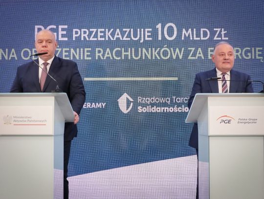 PGE z kampanią informacyjną na temat Rządowej Tarczy Solidarnościowej, zamrażającej ceny energii