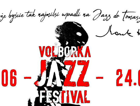 Piąta edycja Volbórka Jazz Festiwal zapowiada się imponująco