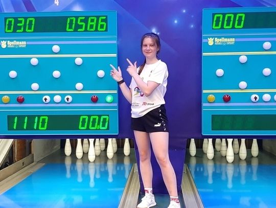 Pięć medali mistrzostw Polski juniorów młodszych w kręglarstwie dla KS Pilica