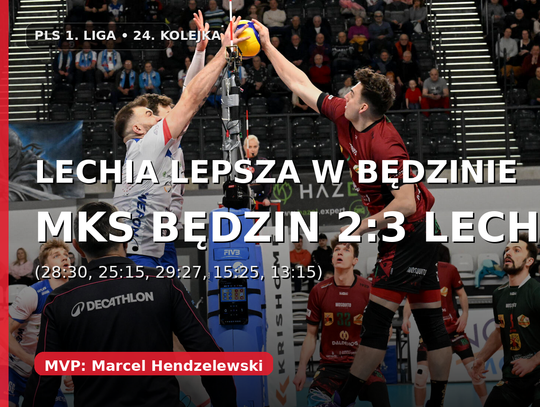 Pięć setów. Zwroty akcji. Emocje do ostatniej piłki!