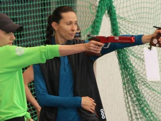 Pięcioboiści trenują w Spale