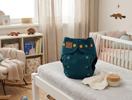 Pieluszki wielorazowe dla noworodka i niemowlaka – kompletny poradnik dla rodziców