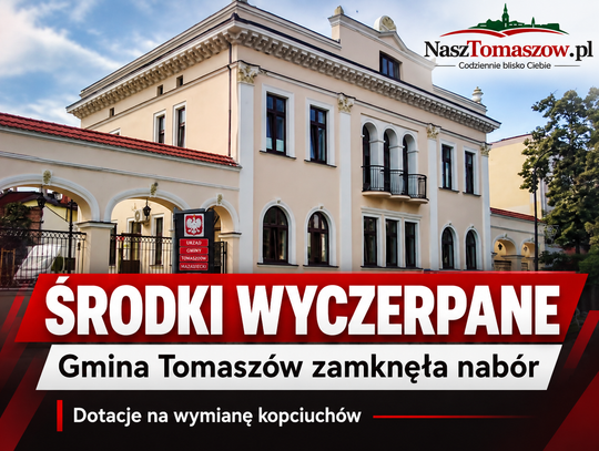 Pieniądze na wymianę kopciuchów już się skończyły. Gmina Tomaszów zamknęła nabór