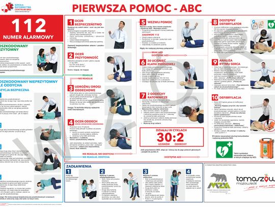 Pierwsza pomoc ‒ Miejski Zakład Komunikacyjny uczy zachowań ratujących ludzkie życie