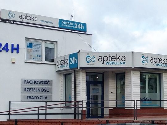 Pierwsza taka apteka