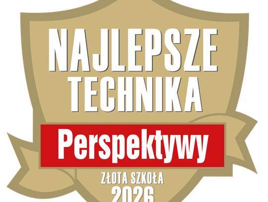 Pierwsza Złota Tarcza dla Technikum nr 6
