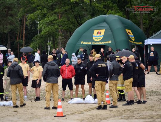 Pierwsze mistrzostwa ratownictwa wodnego w powiecie tomaszowskim