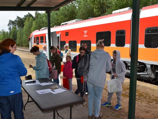 Pierwsze przejazdy Eko Pociągu, które odbyły się w weekend 6-7 lipca 2019 r. już za nami