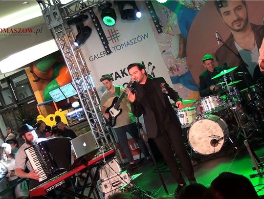 Pierwsze urodziny Galerii Tomaszów