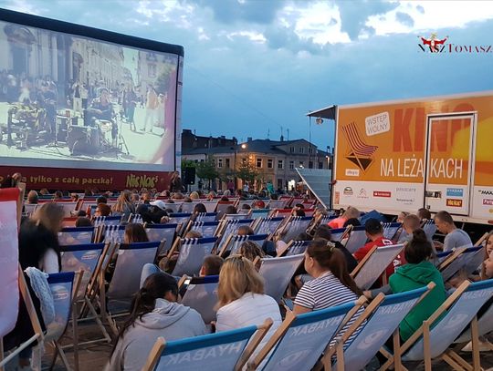 Pierwsze w tym roku "Kino na leżakach"