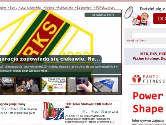 Pierwsze zmiany już są