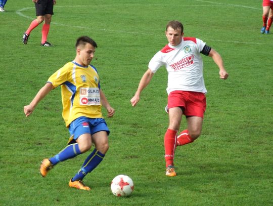Pierwszy gol w nowym roku padł w Niewiadowie