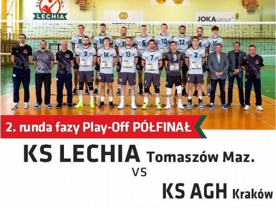 Pierwszy półfinałowy mecz