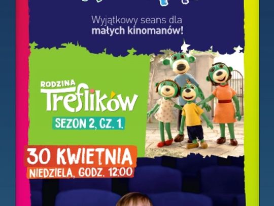 Pierwszy raz w kinie - wyjątkowy seans dla całej rodziny!