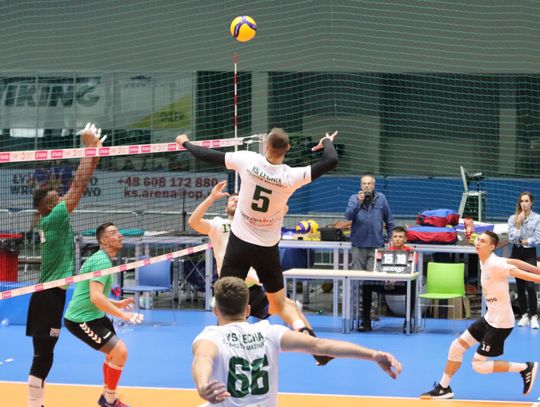 Pierwszy sparing na plus 