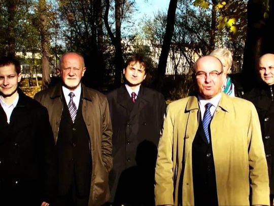 Pierwszy spot reklamowy PO