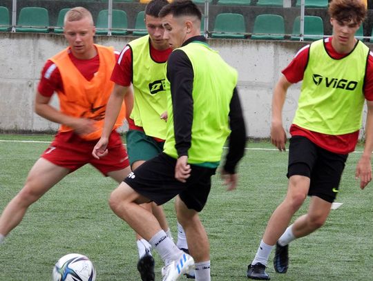 Pierwszy test na plusie