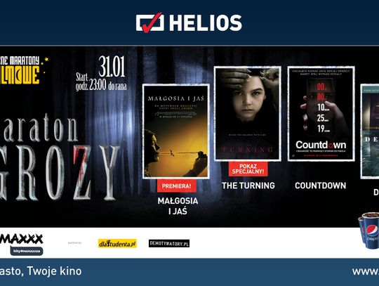 Pierwszy w tym roku Maraton Grozy