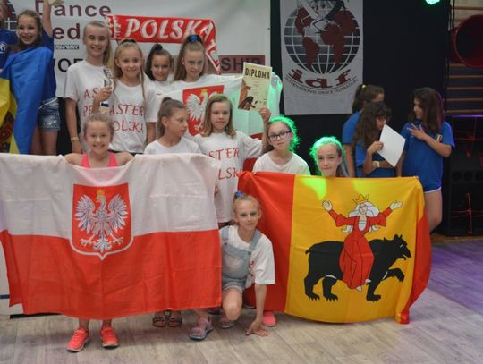 Piętnaście razy na podium