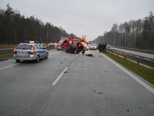 Pijany jechał pod prąd