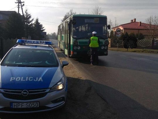 Pijany kierowca szkolnego autobusu