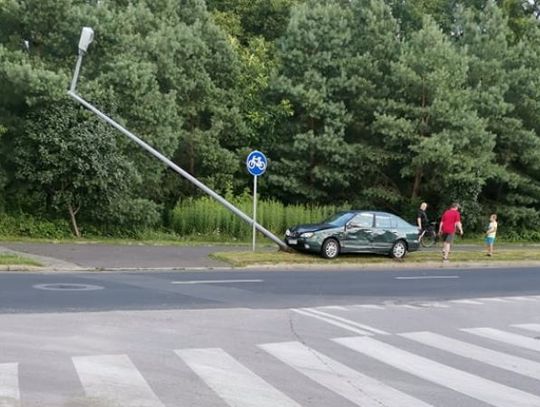 Pijany pędził Nowym Portem 