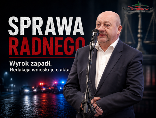 Pijany za kierownicą. Sprawa radnego Leona Karwata zakończona w sądzie. Redakcja występuje o akta