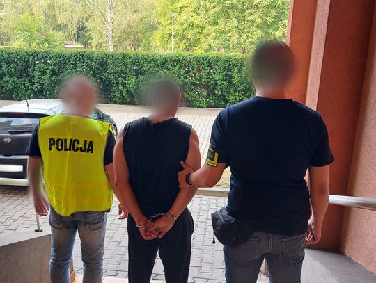 Pijany złodziej auta w Tomaszowie: 37-latek bez prawa jazdy spowodował kolizję i został zatrzymany