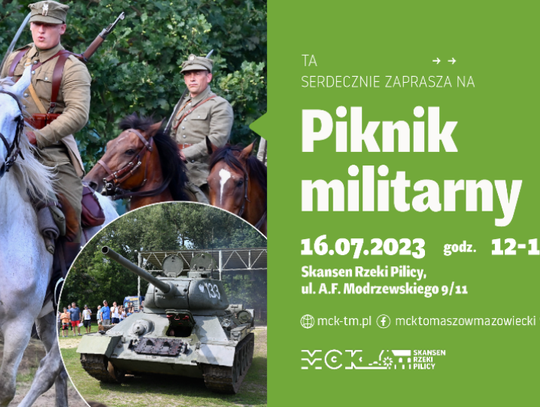 Piknik militarny w Skansenie