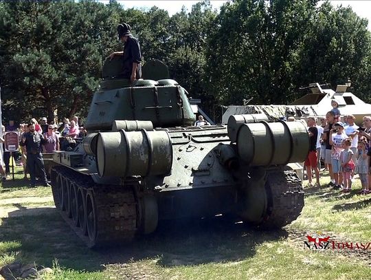 Piknik Militarny w Skansenie Rzeki Pilicy