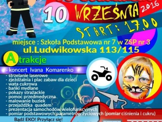 Piknik rodzinny na Ludwikowie