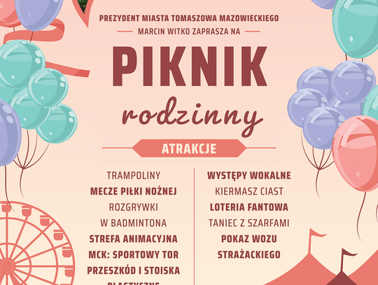 Piknik Rodzinny na Niebrowie