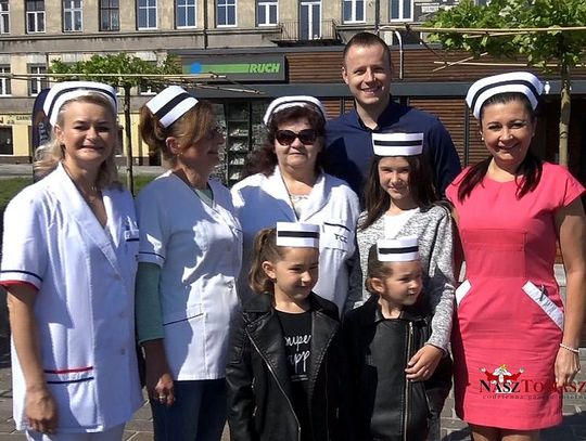 Piknik z okazji Międzynarodowego Dnia Pielęgniarek i Położnych