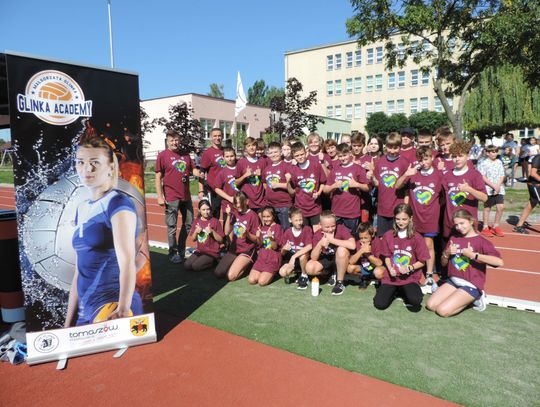 Piknik Zdrowia "Biegaj jak Bronek" w SP13