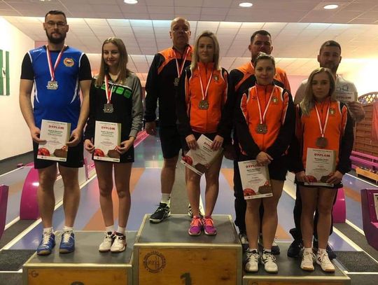 Pilica z medalami w Mistrzostwach Polski Seniorów w kręglarstwie