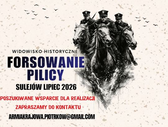 Pilica znów stanie się linią frontu. Tym razem – frontu pamięci