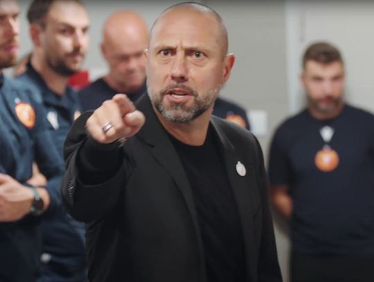 Piłkarski PP - trener Widzewa: nie sprostaliśmy oczekiwaniom