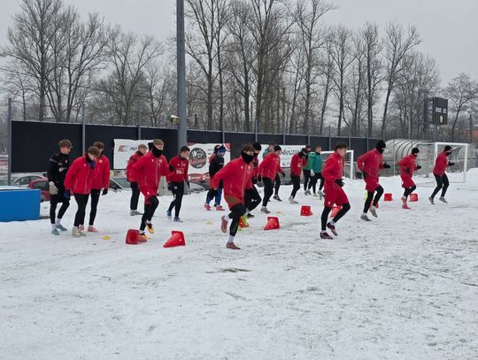 Piłkarze Lechii przed runda wiosenną Piłkarze Lechii przed runda wiosenną