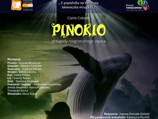 „Pinokio” w  PCAS