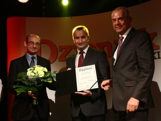 Piotr Tokarski  Menedżerem Roku Regionu Łódzkiego 2011
