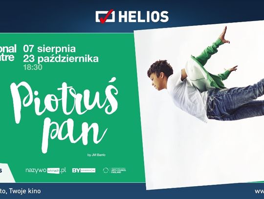 Piotruś Pan na scenie