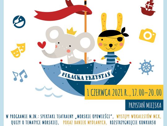 Piracka Przystań na Dzień Dziecka 