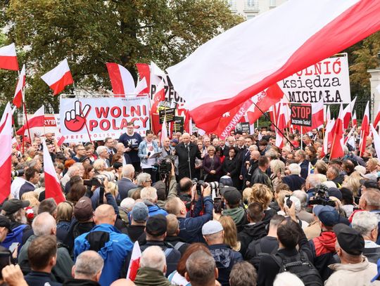 PiS protestuje przed Ministerstwem Sprawiedliwości