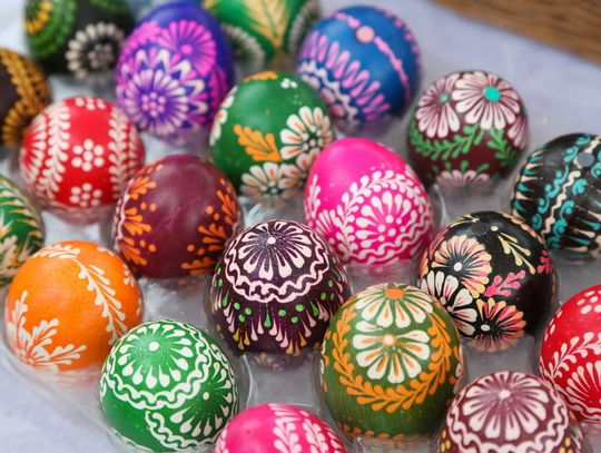 Pisankarka Ewa Skowysz-Mucha: trzeba dokumentować dawne wzory, aby przetrwały